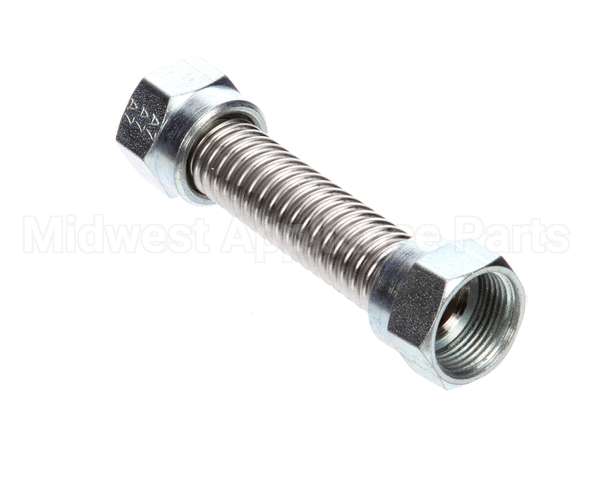 16595 Nieco Connector, Gas, Flexible, 1/2