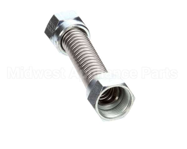 16595 Nieco Connector, Gas, Flexible, 1/2