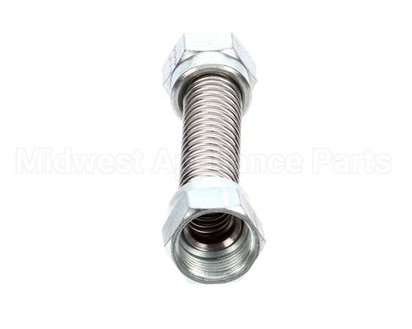 16595 Nieco Connector, Gas, Flexible, 1/2