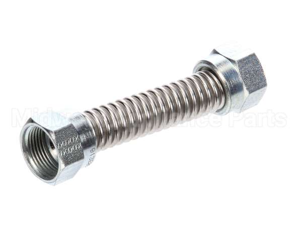 16595 Nieco Connector, Gas, Flexible, 1/2