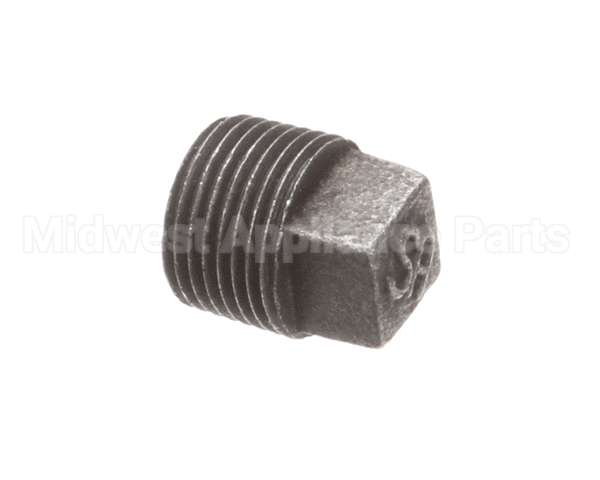 16601 Cleveland Plug;Sq Hd;3/8In Pipe Blk