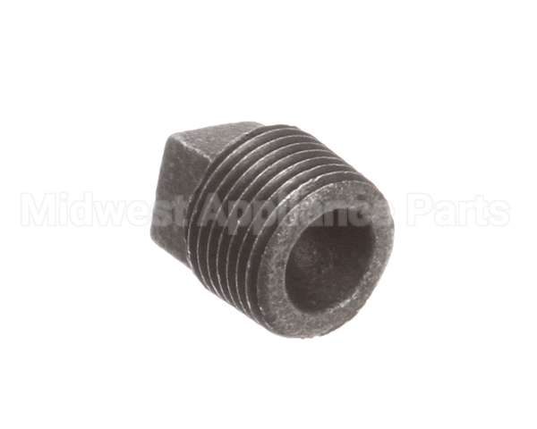 16601 Cleveland Plug;Sq Hd;3/8In Pipe Blk