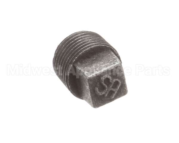 16601 Cleveland Plug;Sq Hd;3/8In Pipe Blk