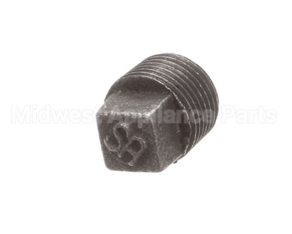 16601 Cleveland Plug;Sq Hd;3/8In Pipe Blk