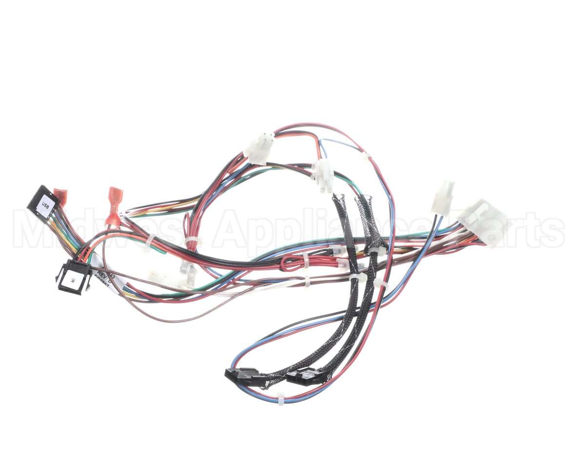 166043 Duke Harness,Heater Relays 2X4