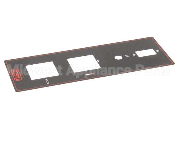 16608 Nieco Label, Front, Left Control Box