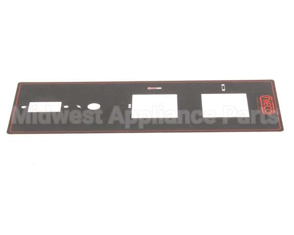 16608 Nieco Label, Front, Left Control Box