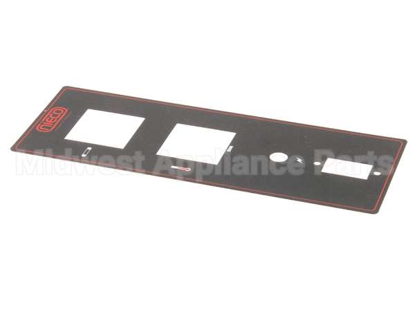 16608 Nieco Label, Front, Left Control Box