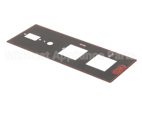 16608 Nieco Label, Front, Left Control Box