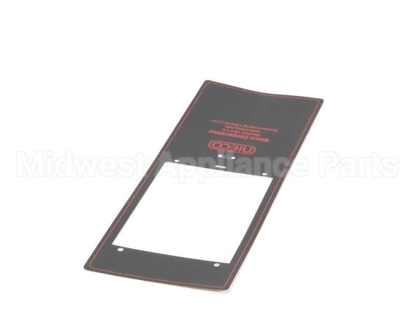 16609 Nieco Label, Front, Right Control Bo