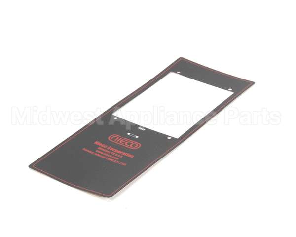 16609 Nieco Label, Front, Right Control Bo
