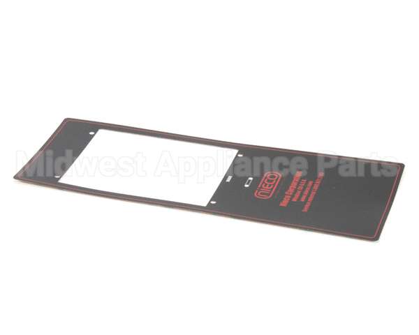 16609 Nieco Label, Front, Right Control Bo