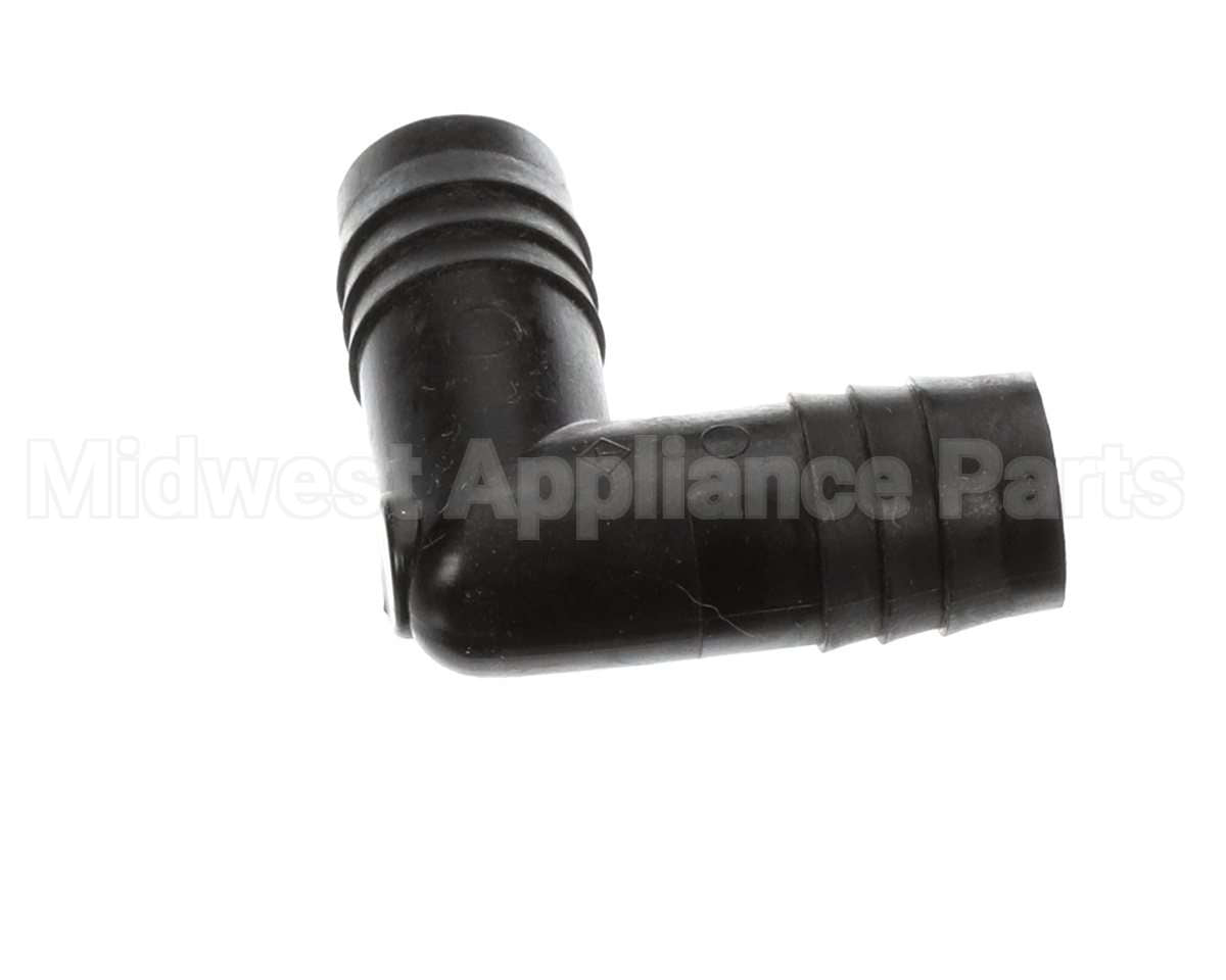 166092000 Cornelius Fitting L 90 Pvc 5/8Bb (2) Blk
