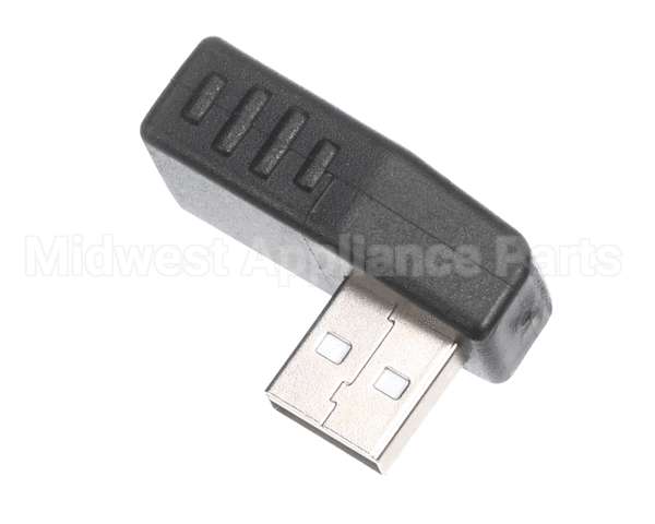 166184 Duke Usb. 2.0 Male To Female Rt. Angle Adapte