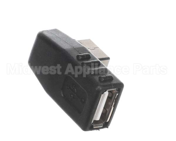 166184 Duke Usb. 2.0 Male To Female Rt. Angle Adapte