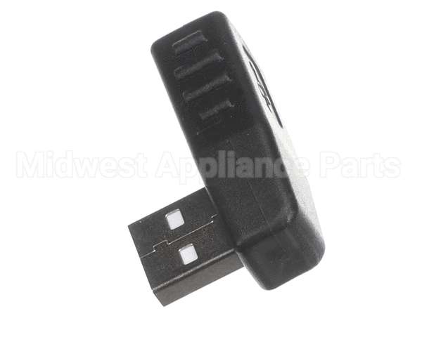 166184 Duke Usb. 2.0 Male To Female Rt. Angle Adapte