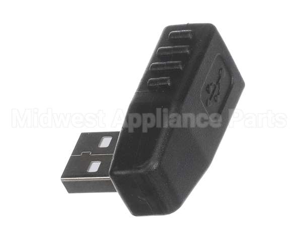 166184 Duke Usb. 2.0 Male To Female Rt. Angle Adapte