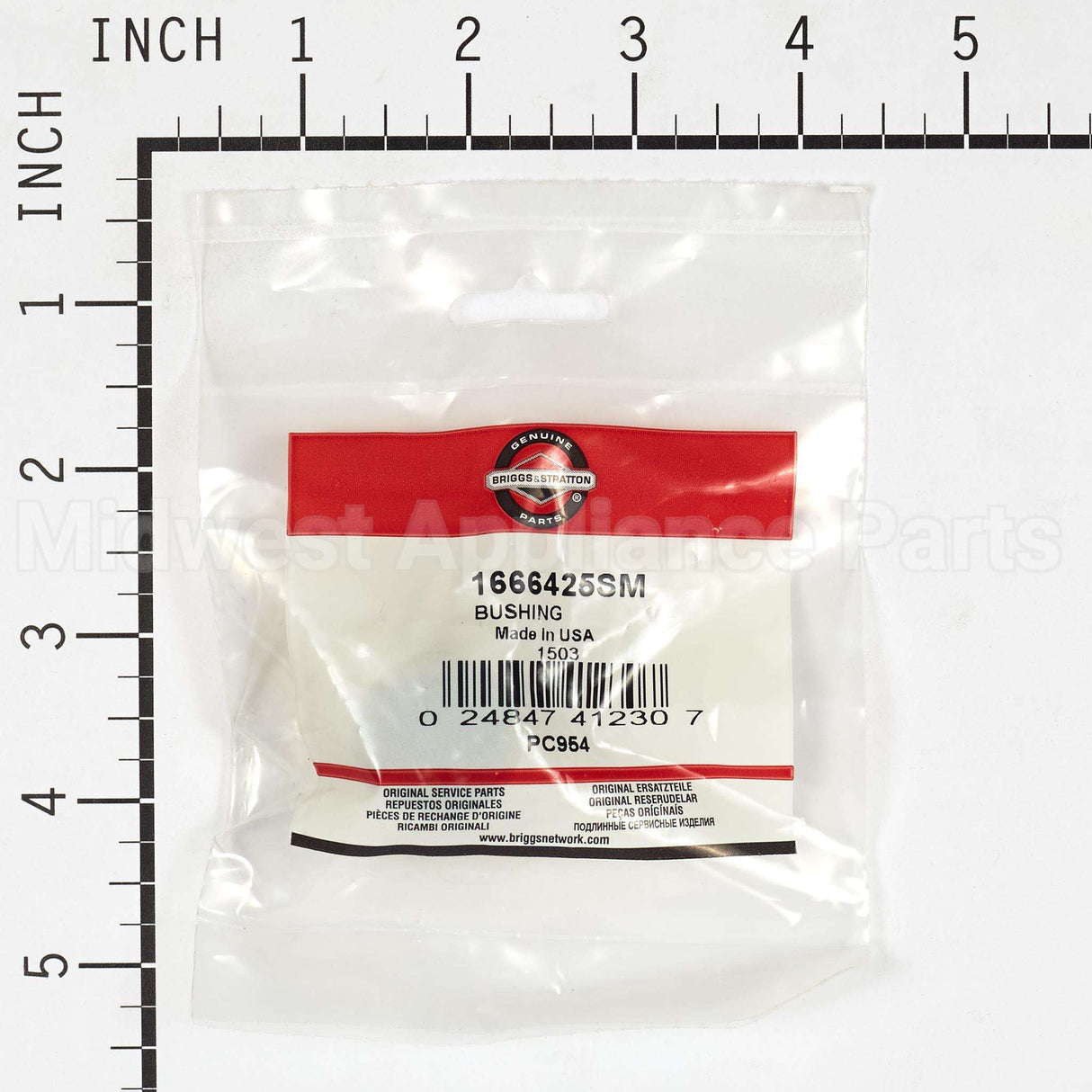 1666425SM Briggs & Stratton Bushing