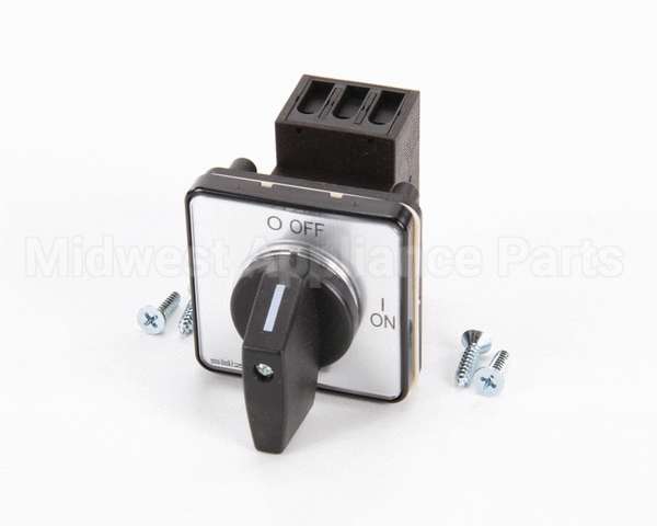 16736 Nieco Switch, Rotary, 3P, 32A, Ce Approved
