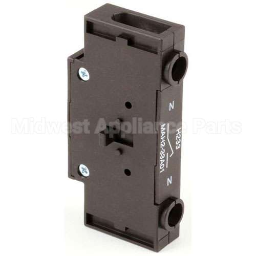 16737 Compatible Nieco 32A Switch Aux Block Neutral