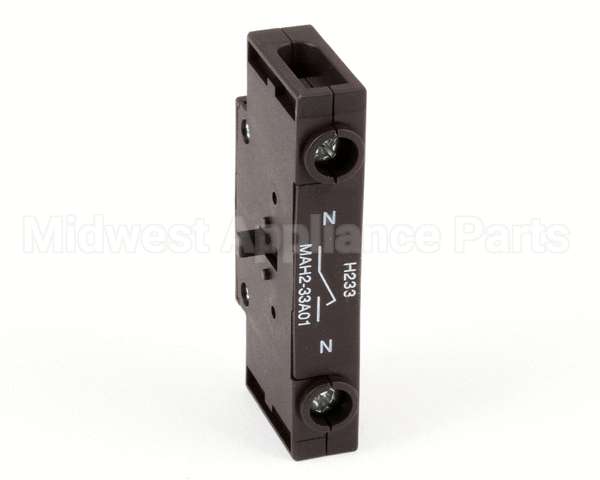 16737 Nieco Aux Block, Neutral, 32A Switch