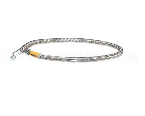 1675B48 Dormont Braided Gas Connector -- 3/4 Dia, 48 L