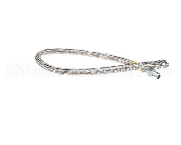 1675B48 Dormont Braided Gas Connector -- 3/4 Dia, 48 L