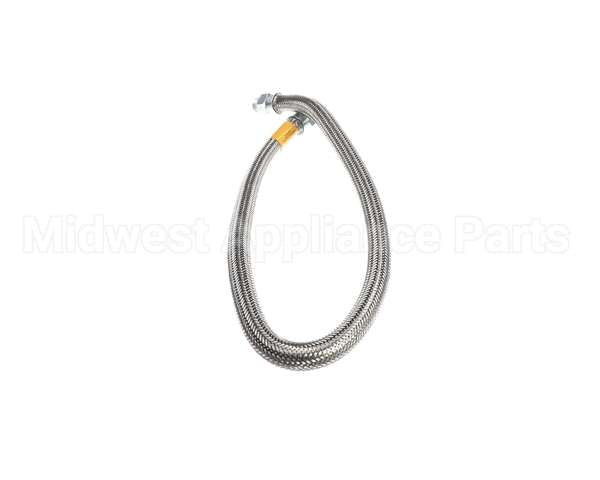 1675B48 Dormont Braided Gas Connector -- 3/4 Dia, 48 L