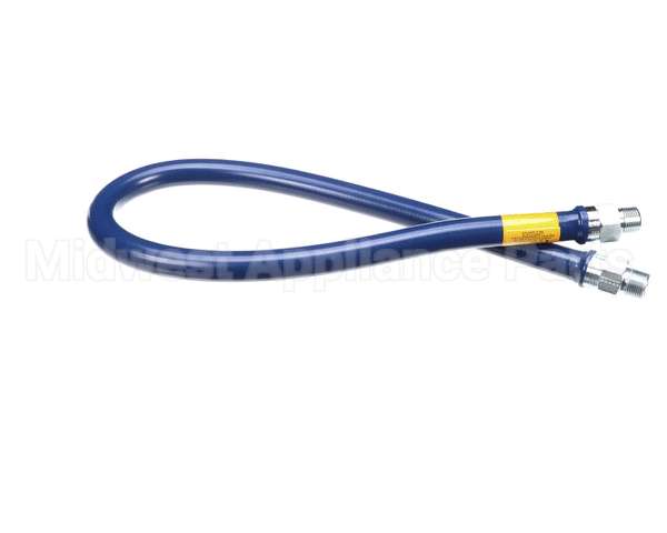 1675BP48BX Dormont 3/4 X 48 Gas Conn 3/4M X 3/4M