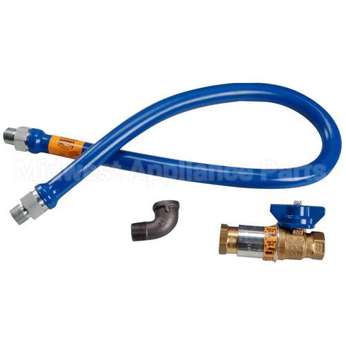 1675BPCF48 Compatible Dormont Connector, Gas (3/4"X48")