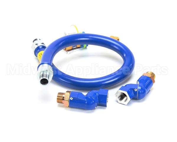 1675BPQ2S36 Dormont 3/4 Dia., 36 Blue Hose, Snapfast, 2 Swiv