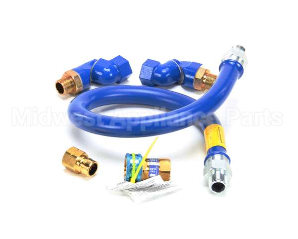 1675BPQ2S36 Dormont 3/4 Dia., 36 Blue Hose, Snapfast, 2 Swiv