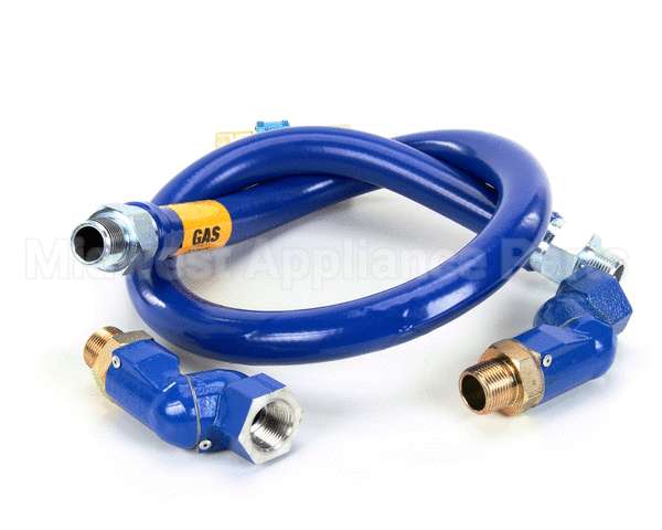 1675BPQ2S48 Dormont 3/4 Dia., 48 Blue Hose, Snapfast, 2 Swiv