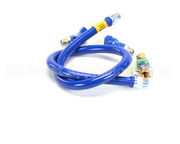 1675BPQ2S60 Dormont 3/4 Dia., 60 Blue Hose, Snapfast, 2 Swiv