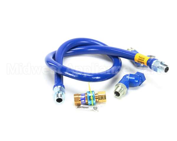 1675BPQ2S60 Dormont 3/4 Dia., 60 Blue Hose, Snapfast, 2 Swiv