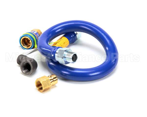 1675BPQ36 Dormont 3/4 Dia., 36 Blue Hose, Snapfast, 1 Elbo