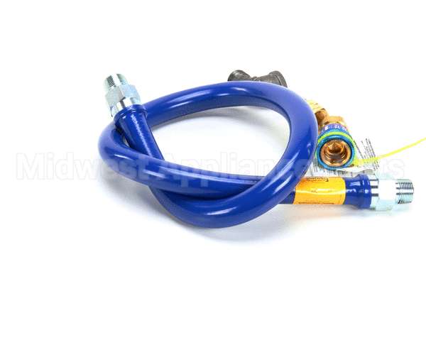 1675BPQ48 Dormont 3/4 Dia., 48 Blue Hose, Snapfast, 1 Elbo