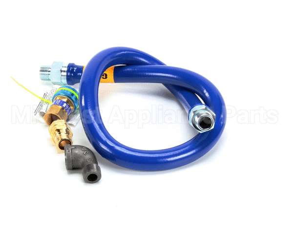 1675BPQ48 Dormont 3/4 Dia., 48 Blue Hose, Snapfast, 1 Elbo