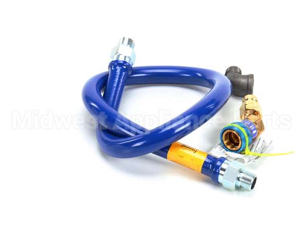 1675BPQ48 Dormont 3/4 Dia., 48 Blue Hose, Snapfast, 1 Elbo