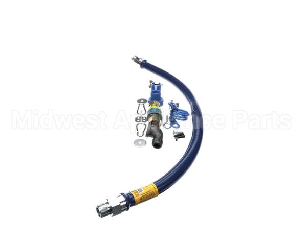 1675BPQR36 Dormont 3/4 Dia., 36 Blue Hose, Snapfast, 1 Elbo