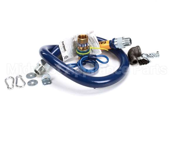 1675BPQR48 Dormont 3/4 Dia., 48 Blue Hose, Snapfast, 1 Elbo