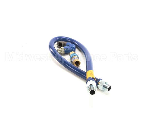 1675BPQS48 Dormont 3/4 Dia., 48 Blue Hose, Snapfast, Swivel