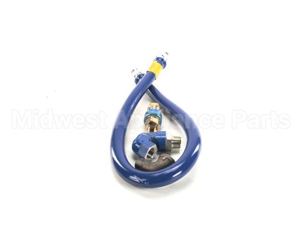 1675BPQS48 Dormont 3/4 Dia., 48 Blue Hose, Snapfast, Swivel