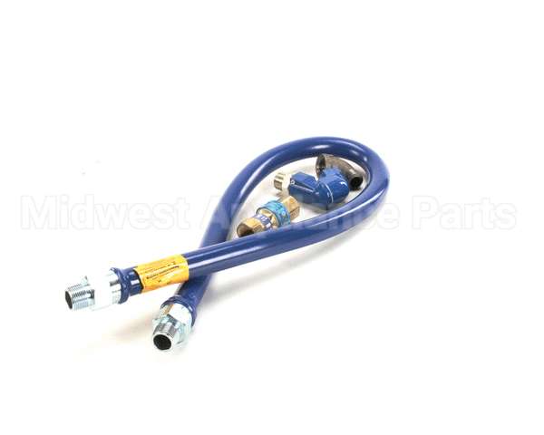 1675BPQS48 Dormont 3/4 Dia., 48 Blue Hose, Snapfast, Swivel