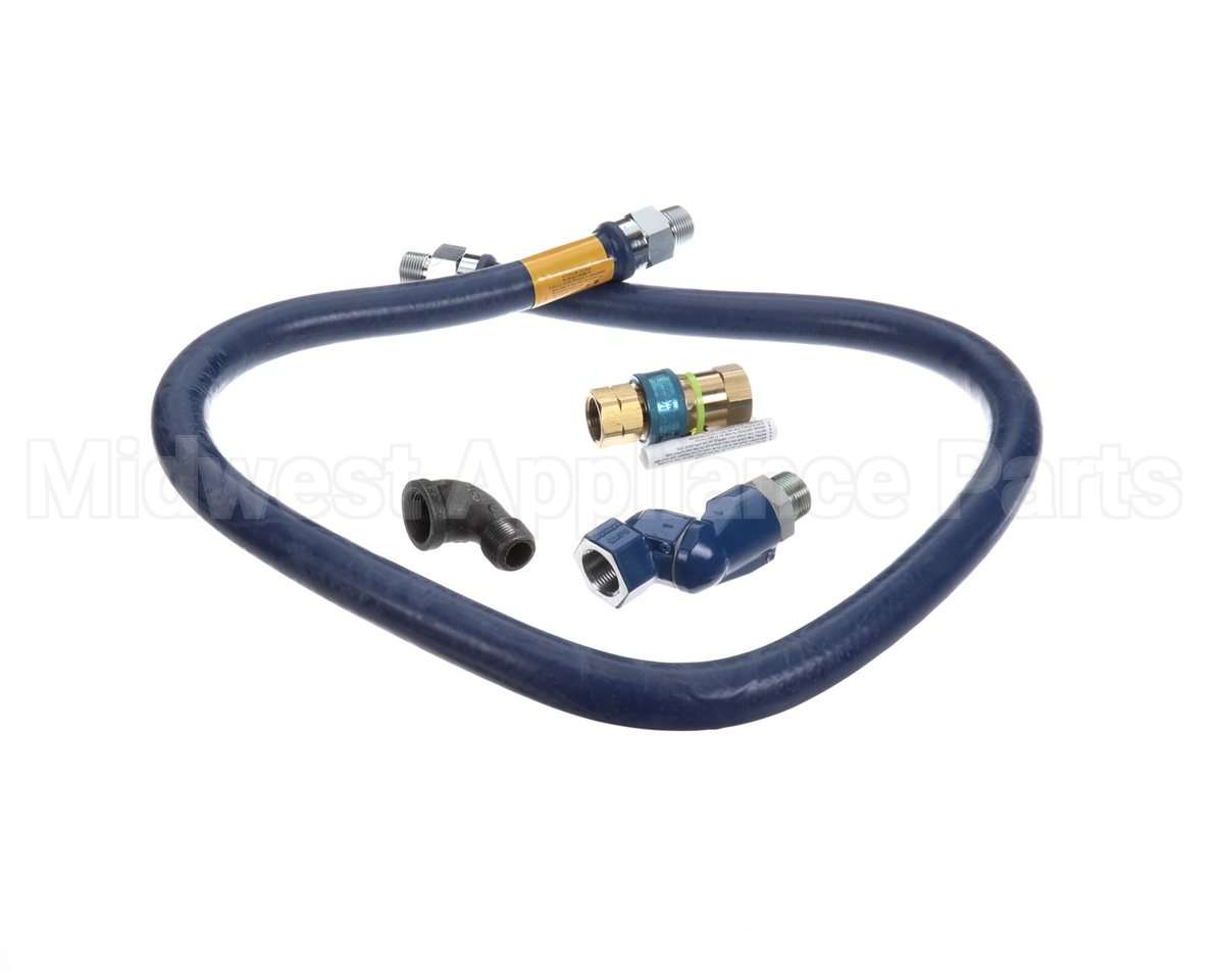 1675BPQS60 Dormont 3/4 Dia., 60 Blue Hose, Snapfast, Swivel