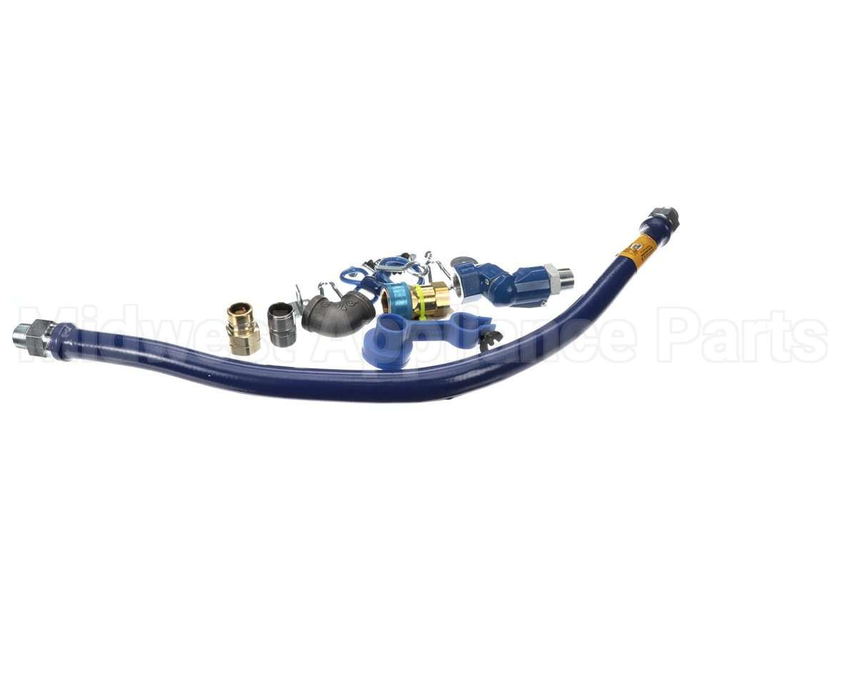 1675BPQSR36 Dormont 3/4 Dia., 36 Blue Hose, Snapfast, Swivel