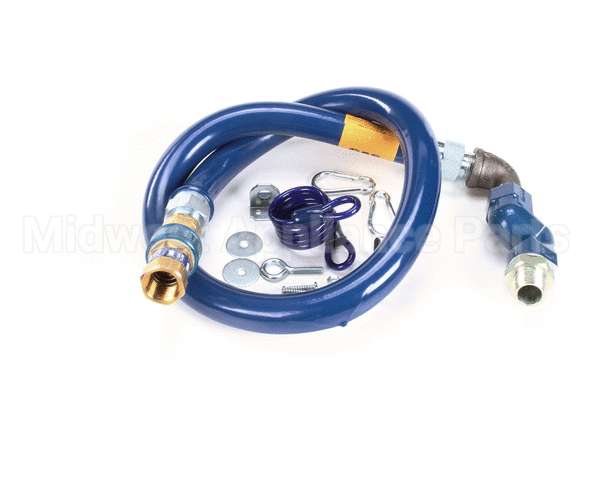 1675BPQSR48 Dormont 3/4 Dia., 48 Blue Hose, Snapfast, Swivel