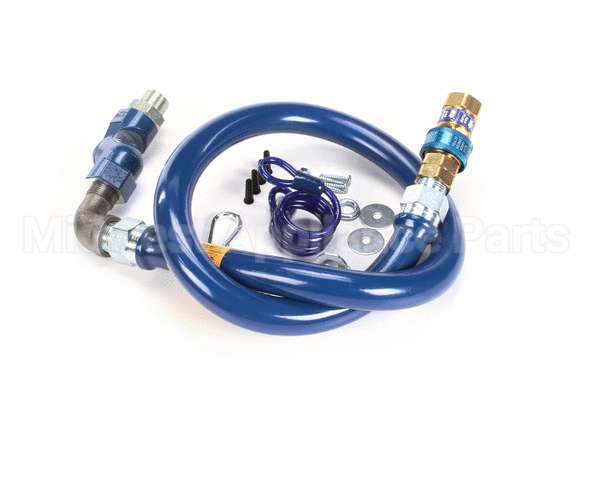 1675BPQSR48 Dormont 3/4 Dia., 48 Blue Hose, Snapfast, Swivel