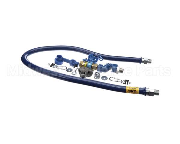 1675BPQSR60 Dormont 3/4 Dia., 60 Blue Hose, Snapfast, Swivel