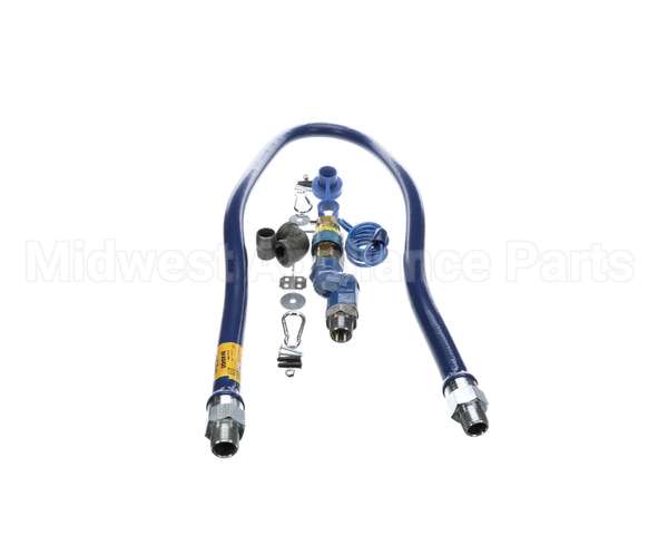 1675BPQSR60 Dormont 3/4 Dia., 60 Blue Hose, Snapfast, Swivel